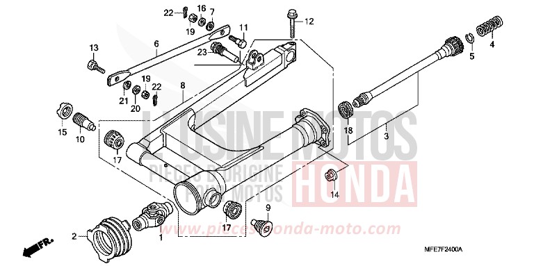 SCHWINGE von Shadow Aero GRAPHITE BLACK (NHB01) von 2007